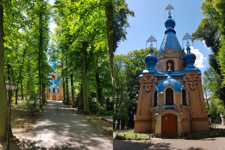 Unterwegs auf dem ältesten orthodoxen Friedhof Berlins